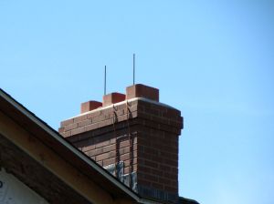 South chimney - check!