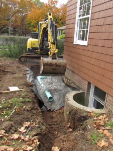 Providing needed drainage 